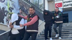 Kadıköy ve Ümraniye'de Motosiklet Hırsızlığı