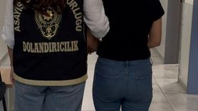 Kadın Kuyumcuda Sahte Altın Satarken Yakalandı