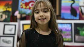 Kahramanmaraş'ta Filarmoni Sanat Akademisi Öğrencilerinin Konseri