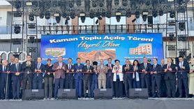 Kaman Ceviz Festivali’nde Ulaştırma ve Altyapı Bakanı Uraloğlu Açıklamalarda Bulundu