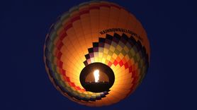 Kapadokya'nın Sıcak Hava Balonları Yeniden Gökyüzünde