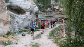 Kapadokya Ultra Trail Koşusu'nda 2.406 Sporcu Yarıştı