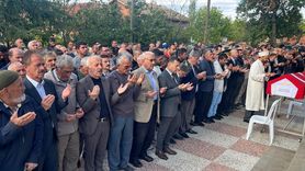 Karabük'te Kıbrıs Gazisi Halit Başdağ Son Yolculuğuna Uğurlandı