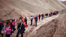 Kars ve Iğdır'da Cumhuriyet Yürüyüşü