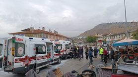 Kastamonu'daki İş Yerinde Yangın: 2 Yaralı