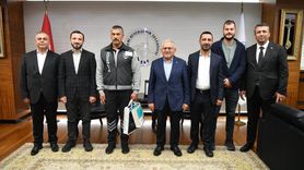 Kayseri'de Güvenlik Görevlisinin Dikkati Trafik Kazasını Önledi