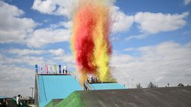 Kayseri'de Yeni BMX Parkuru ve Bisiklet Eğitim Alanı Açılışı Yapıldı