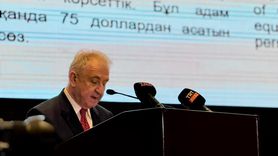 Kazakistan’da Türkiye Cumhuriyeti'nin 102. Yılı Kutlandı