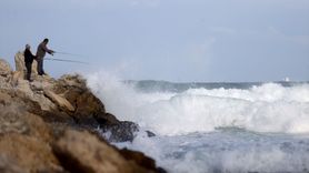 Kırklareli'de Kuvvetli Rüzgar Etkili Oluyor