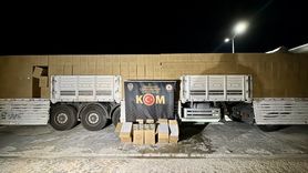 Kırşehir'de 9.8 Milyon Kaçak Makaron Ele Geçirildi