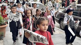 Kırşehir'de Öğrenciler Cumhuriyet'i Kutladı