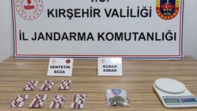 Kırşehir'de Uyuşturucu Operasyonu: 4 Tutuklama