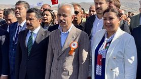 Kırşehir'deki Yeni Kara Yolu Projelerinin Açılışı Gerçekleştirildi