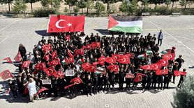 Kırşehir ve Kayseri'de Filistin Farkındalık Etkinlikleri