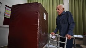 KKTC'de Cumhurbaşkanı Seçiminde Oy Sayımı Başladı