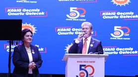 KKTC'de Ulusal Birlik Partisi 50. Yılını Kutladı