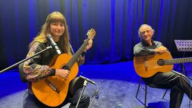 Klasik Gitarın Yıldızı Julia Schuler İstanbul'da Konser Verdi