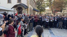 Kocaeli'de Filistin'e Destek Eylemi