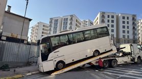 Kocaeli'de Midibüs Kazası: 3'ü Polis 7 Yaralı