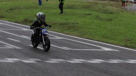 Kocaeli'de Türkiye Süpermoto Şampiyonası Heyecanı