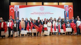 Köklü Geçmişten Güçlü Cumhuriyete Ödül Töreni Gerçekleşti