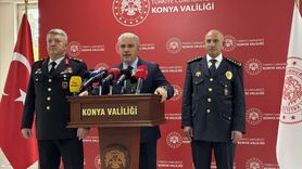 Konya'da Asayiş ve Güvenlik Toplantısı