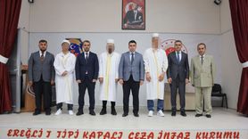 Konya'da Cezaevindeki Hükümlüler İçin Hafızlık İcazet Töreni