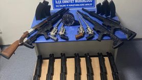 Konya'da Ruhsatsız Silah ile İlgili Tutuklama