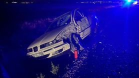 Konya'da Tarım İşçilerini Taşıyan Minibüs ile Otomobil Çarpıştı