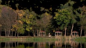 Korugöl Tabiat Parkı Sonbaharda Büyülüyor