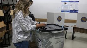Kosova'da Yerel Seçimlerde Oy Kullanma İşlemi Tamamlandı