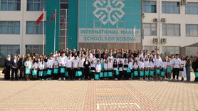 Kosova Maarif Okulları'ndan Başarı Ödülleri