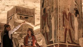 Kral III. Amenhotep'in Mezarı Yeniden Açılıyor