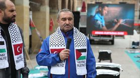 Küçük Kefenler Sergisi ile Gazze'ye Dikkat Çekildi