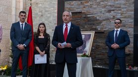 Kudüs'te Türkiye Cumhuriyeti'nin 102. Yılı Coşkuyla Kutlandı