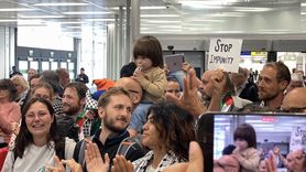 Küresel Sumud Filosu'na Katılan Fransız Aktivistler Fransa'ya Döndü