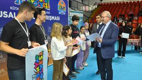 Kütahya'da Ulusal Robot Yarışması Ödül Töreni Gerçekleşti
