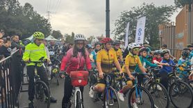 L'Etape Türkiye'de Yeşilay Aile ve Çocuk Parkuru Heyecanı