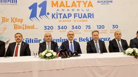 Malatya Anadolu Kitap Fuarı 31 Ekim'de Başlıyor