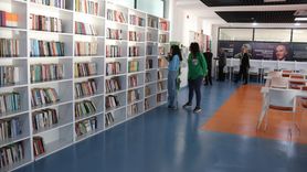 Malatya'da 250 Kişilik Yeni Kütüphane Hizmete Açıldı