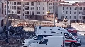 Malatya'da İnşaatta Kalıp Çökmesi: 2 İşçi Yaralandı