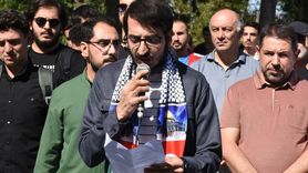 Malatya'da İsrail'in Küresel Sumud Filosu'na Yönelik Saldırısı Protesto Edildi