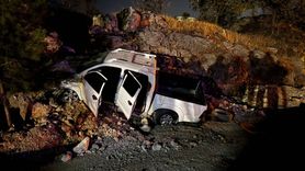 Mardin'de Pikap Kazası! Sürücü UMKE ile Kurtarıldı