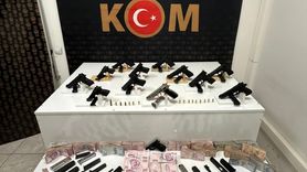 Mardin'de Ruhsatsız Silah Operasyonu