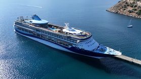 Marella Discovery 2 Kruvaziyeri Alanya'ya 1739 Turist Getirdi