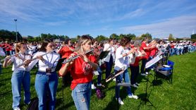 Marmara Flüt Orkestrası 10. Yılında Rekor Denemesi Gerçekleştirdi