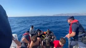 Marmaris Açıklarında 22 Düzensiz Göçmen Kurtarıldı