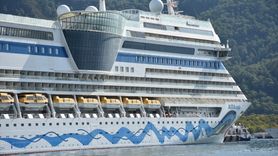 Marmaris'te Kruvaziyer Dolu Günler