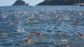 Marmaris'te Uluslararası Arena AquaChallenge Yüzme Şampiyonası Sonuçlandı