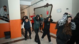 MEB'den Eş Zamanlı Tahliye Tatbikatı